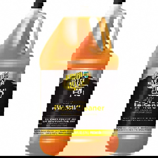 Neutral Floor Cleaner: 1 gal Bottle, Use On Floor Surfaces